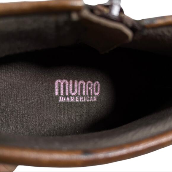 Munro Grace Ankle Boots GUC $229 Size 7.5M S2878 - Picture 9 of 11